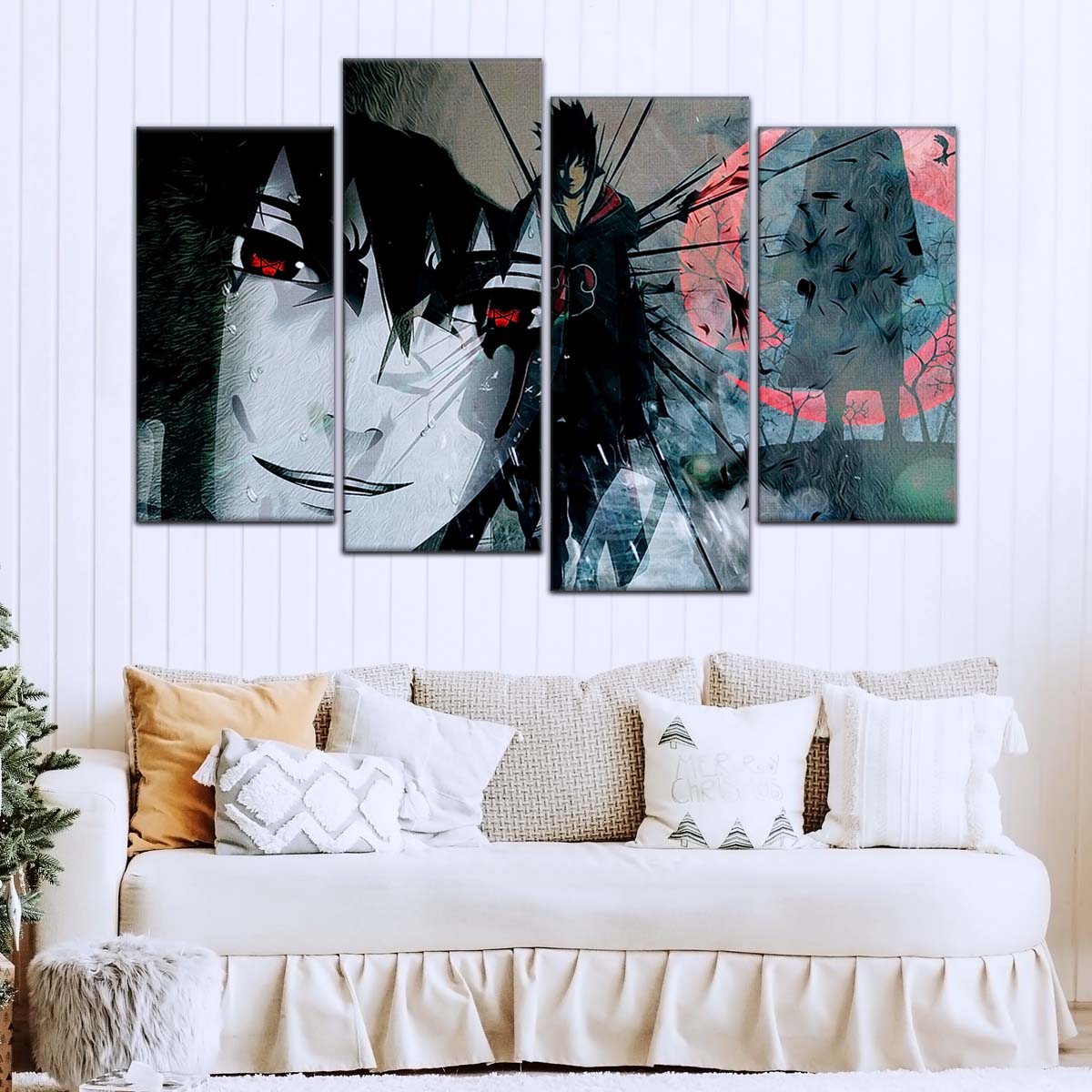 Naruto Wall Art - NA5057 - Sasuke Uchiha - Naruto Poster - Naruto Canvas