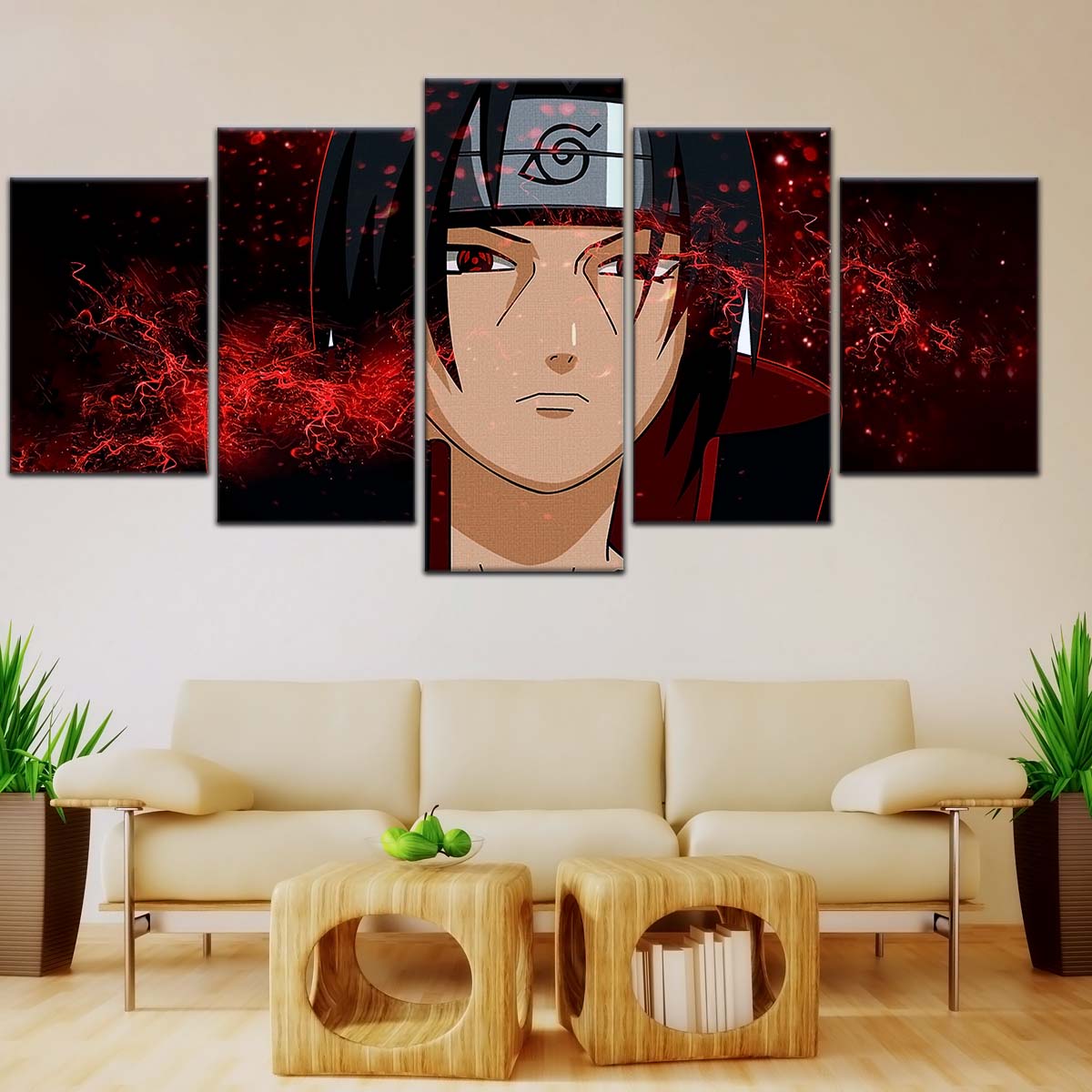 Naruto Wall Art - NA5068 - Itachi Uchiha - Naruto Poster - Naruto Canvas