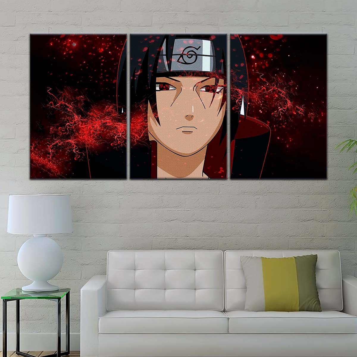 Naruto Wall Art - NA5068 - Itachi Uchiha - Naruto Poster - Naruto Canvas