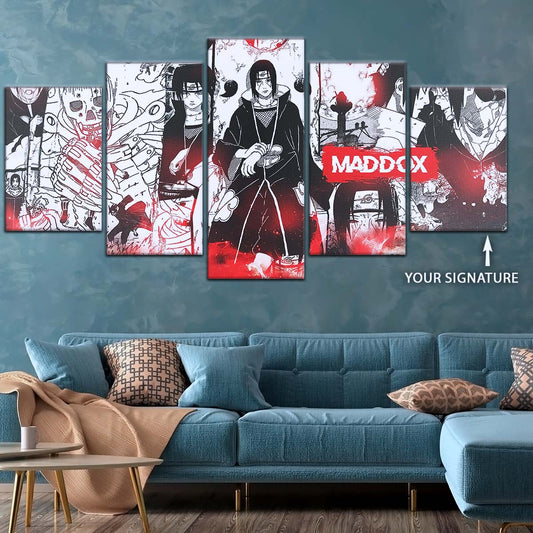 Naruto Wall Art - NA5070 - Itachi Uchiha - Naruto Poster - Naruto Canvas