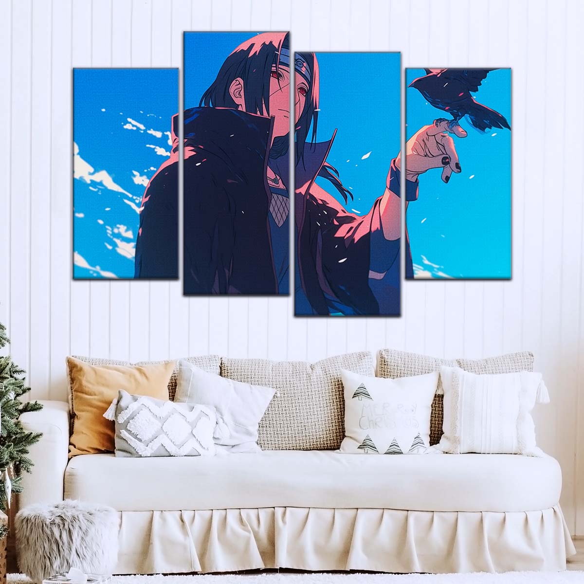 Naruto Wall Art - NA5071 - Itachi Uchiha - Naruto Poster - Naruto Canvas