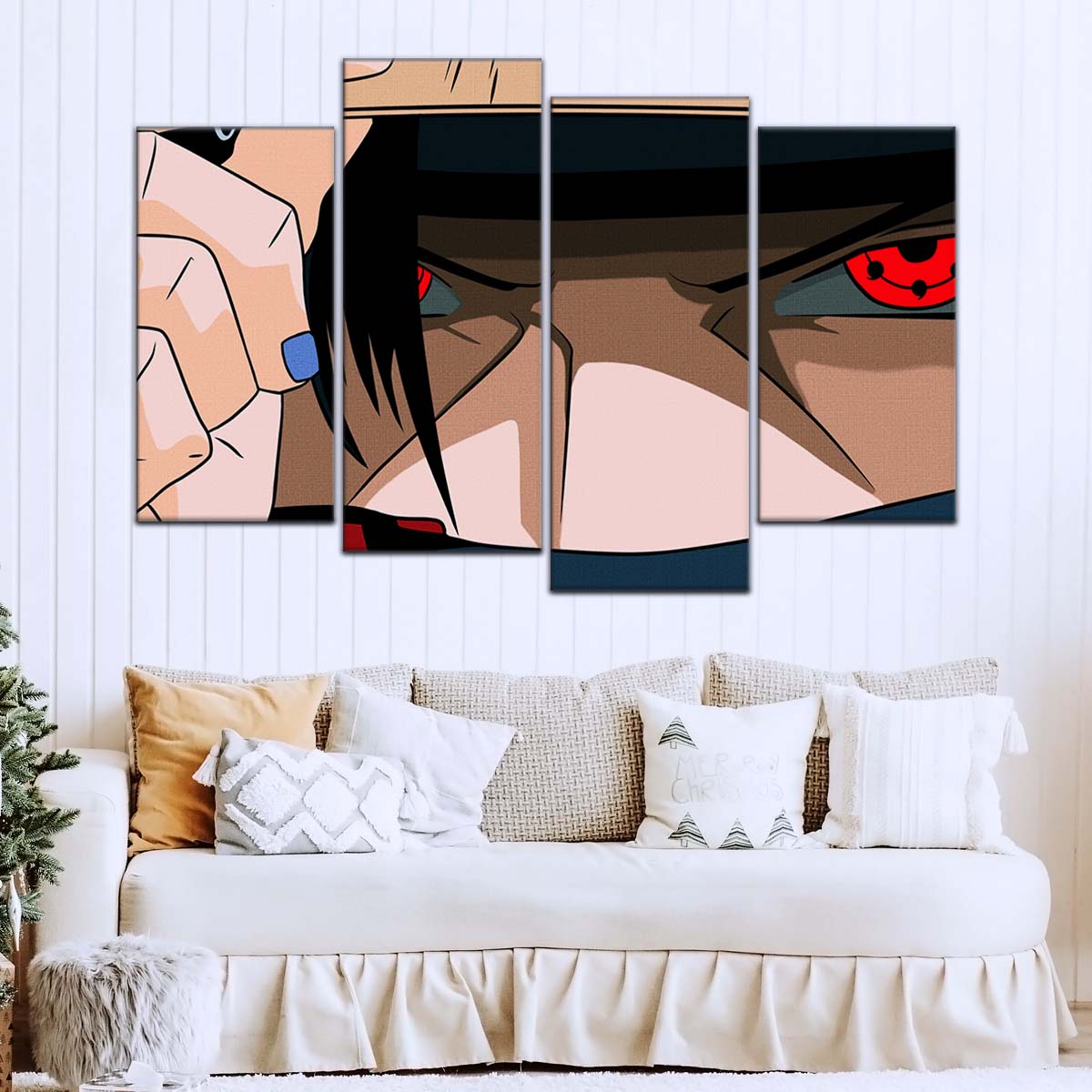 Naruto Wall Art - NA5074 - Itachi Uchiha - Naruto Poster - Naruto Canvas