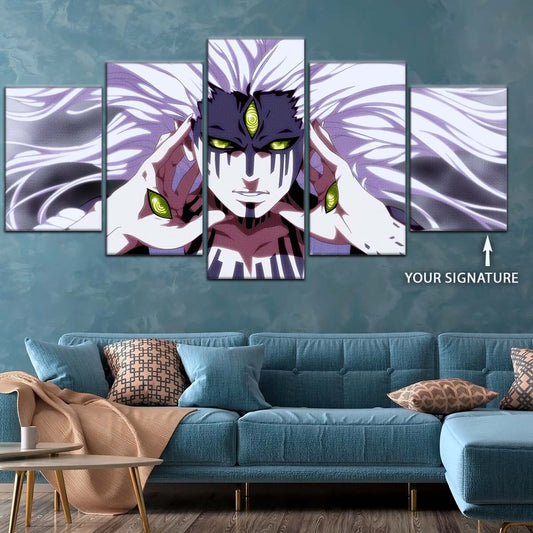Naruto Wall Art - NA5085 - Momoshiki Ōtsutsuki Epic - Boruto Anime Power Unleashed - Naruto Poster - Naruto Canvas