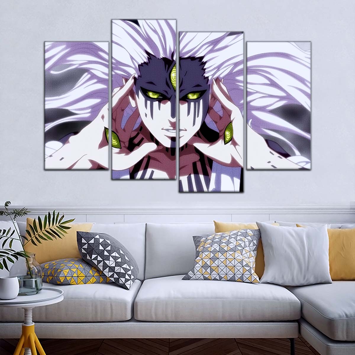 Naruto Wall Art - NA5085 - Momoshiki Ōtsutsuki Epic - Boruto Anime Power Unleashed - Naruto Poster - Naruto Canvas