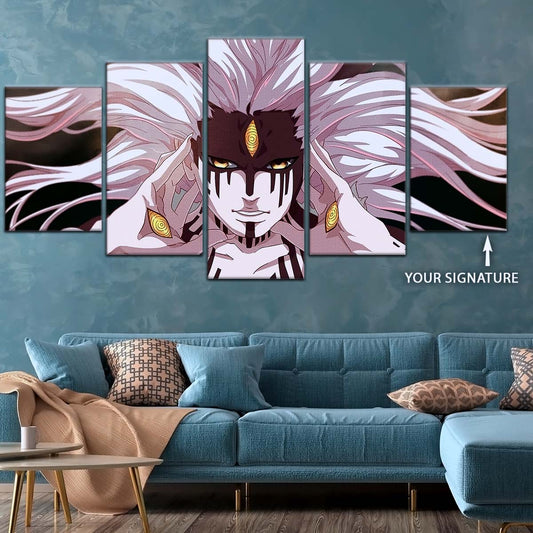 Naruto Wall Art - NA5087 - Momoshiki Ōtsutsuki Epic - Boruto Anime Power Unleashed - Naruto Poster - Naruto Canvas