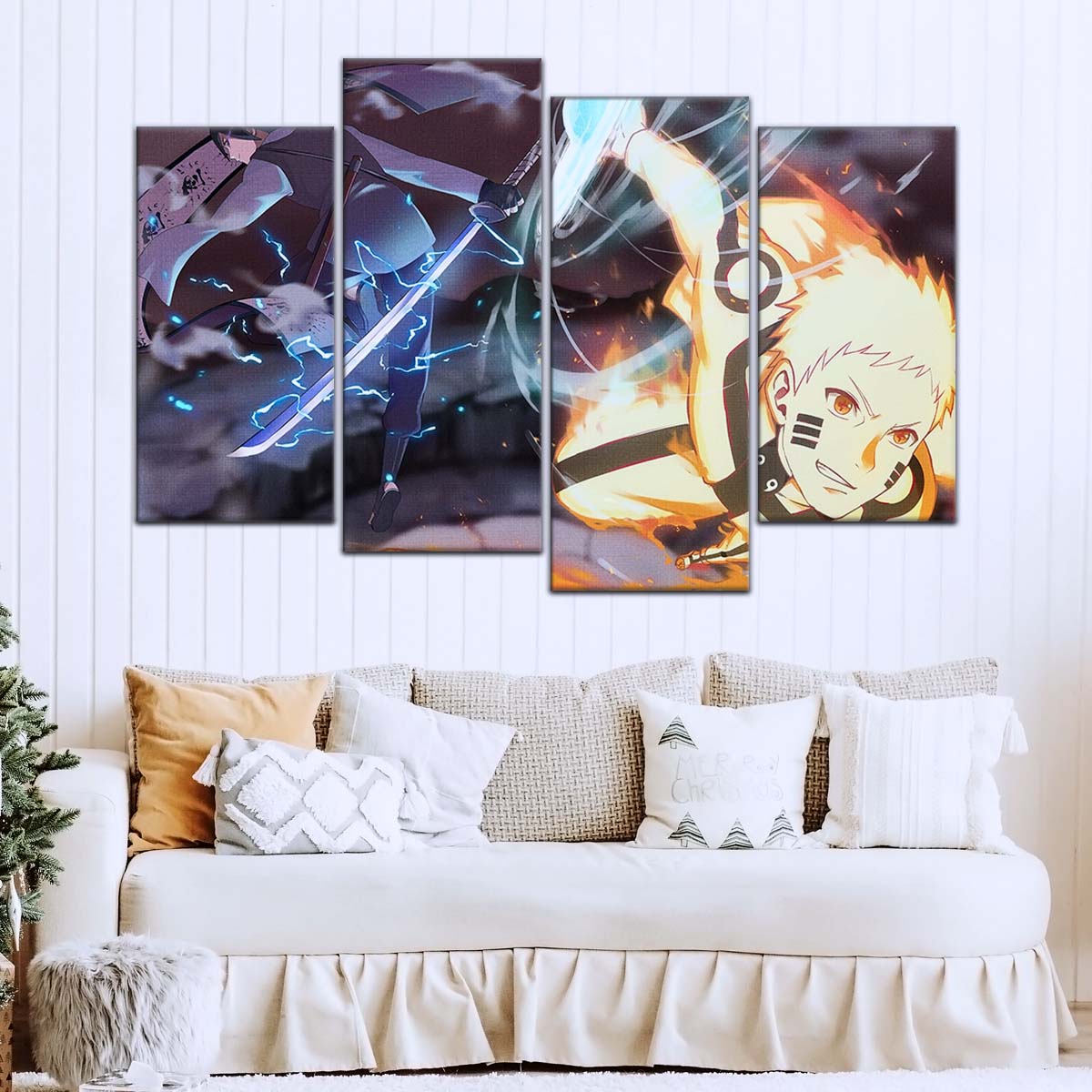Naruto Wall Art - NA5012 - Naruto Uzumaki - Sasuke Uchiha - Naruto Poster - Naruto Canvas
