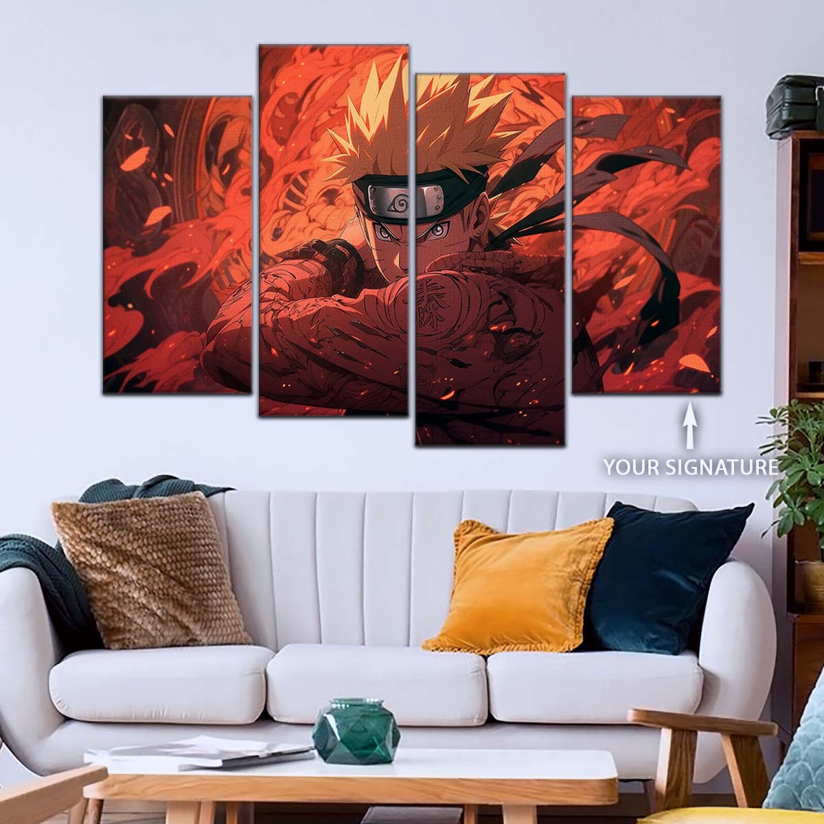 Naruto Wall Art - NA5028 - Naruto Uzumaki - Naruto Poster - Naruto Canvas