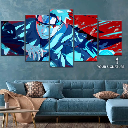 Naruto Wall Art - NA5032 - Naruto Uzumaki - Naruto Poster - Naruto Canvas