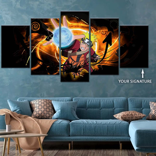 Naruto Wall Art - NA5036 - Naruto Uzumaki - Naruto Poster - Naruto Canvas