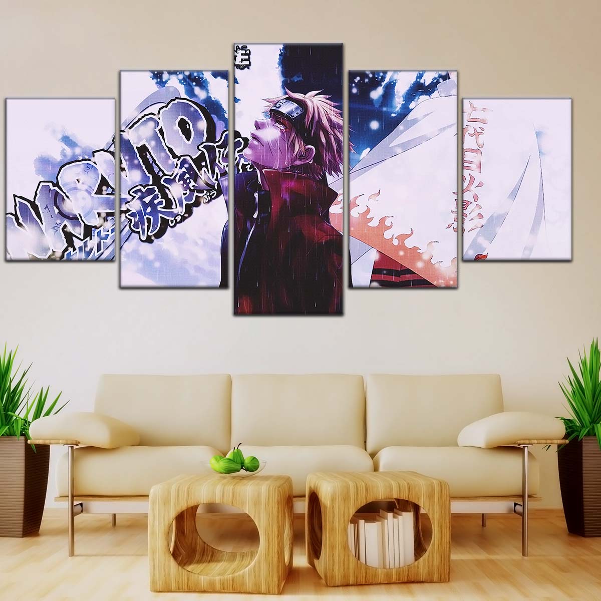 Naruto Wall Art - NA5037 - Naruto Uzumaki - I Will Become Hokage - Naruto Poster - Naruto Canvas