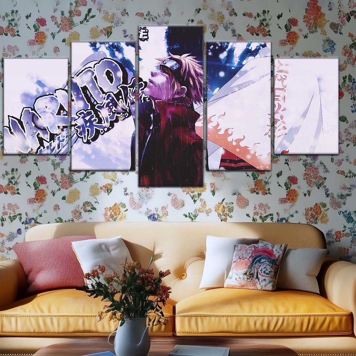 Naruto Wall Art - NA5037 - Naruto Uzumaki - I Will Become Hokage - Naruto Poster - Naruto Canvas