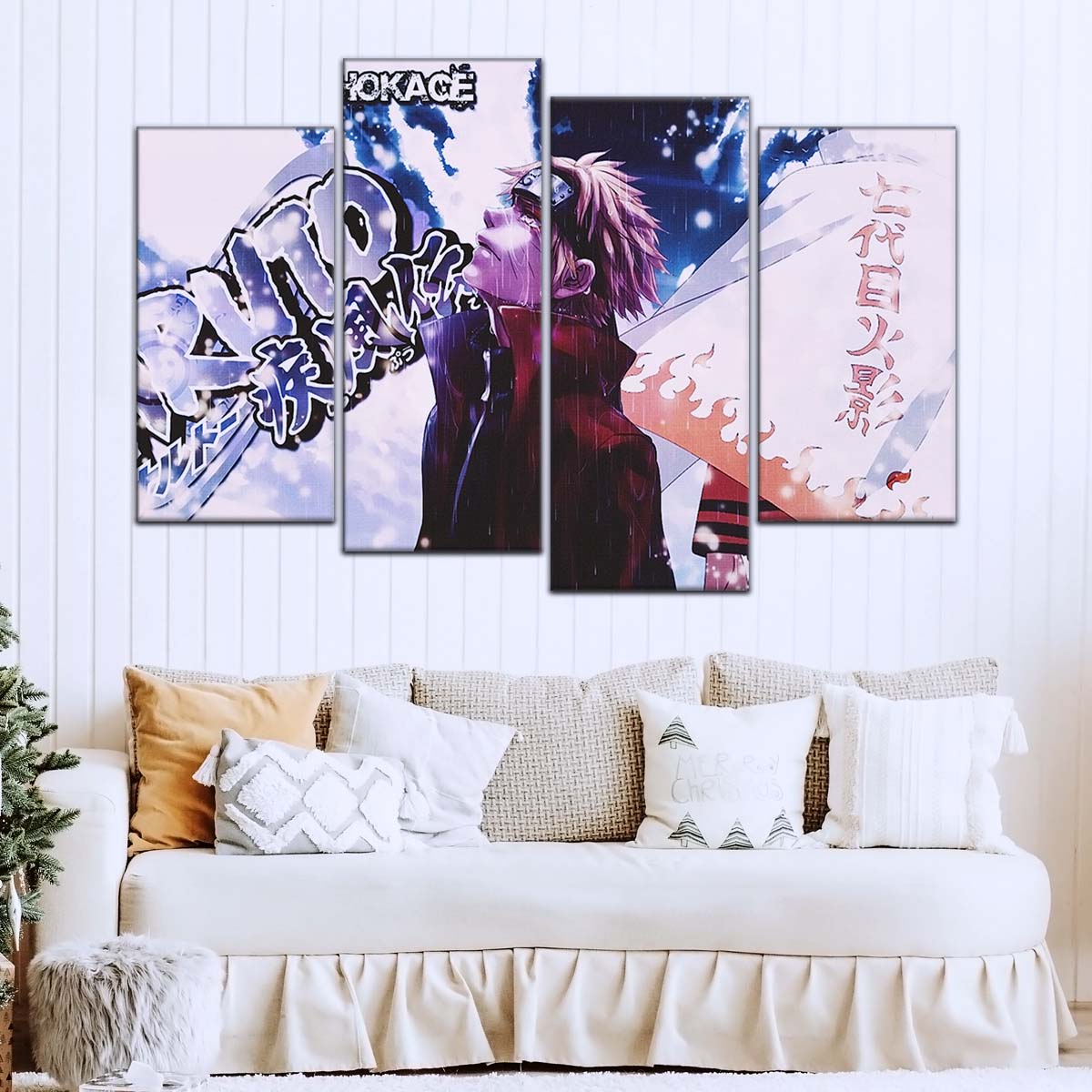 Naruto Wall Art - NA5037 - Naruto Uzumaki - I Will Become Hokage - Naruto Poster - Naruto Canvas