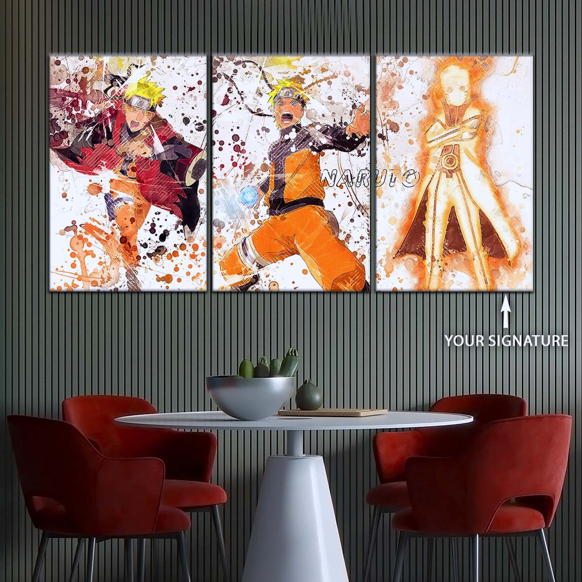 Naruto Wall Art - NA5041 - Naruto Uzumaki - Naruto Poster - Naruto Canvas