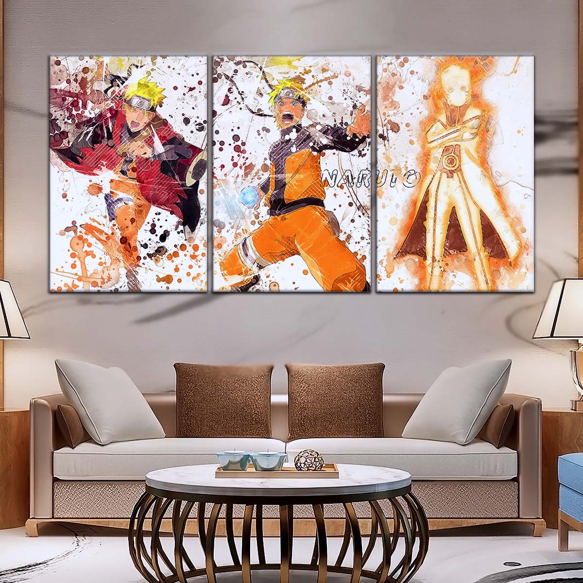 Naruto Wall Art - NA5041 - Naruto Uzumaki - Naruto Poster - Naruto Canvas
