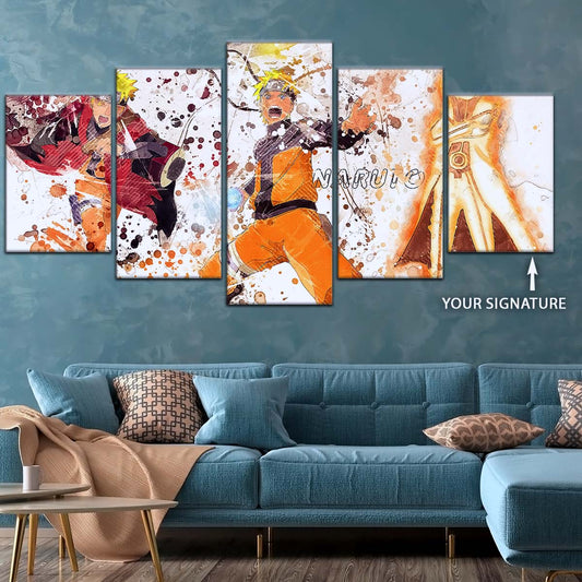 Naruto Wall Art - NA5041 - Naruto Uzumaki - Naruto Poster - Naruto Canvas