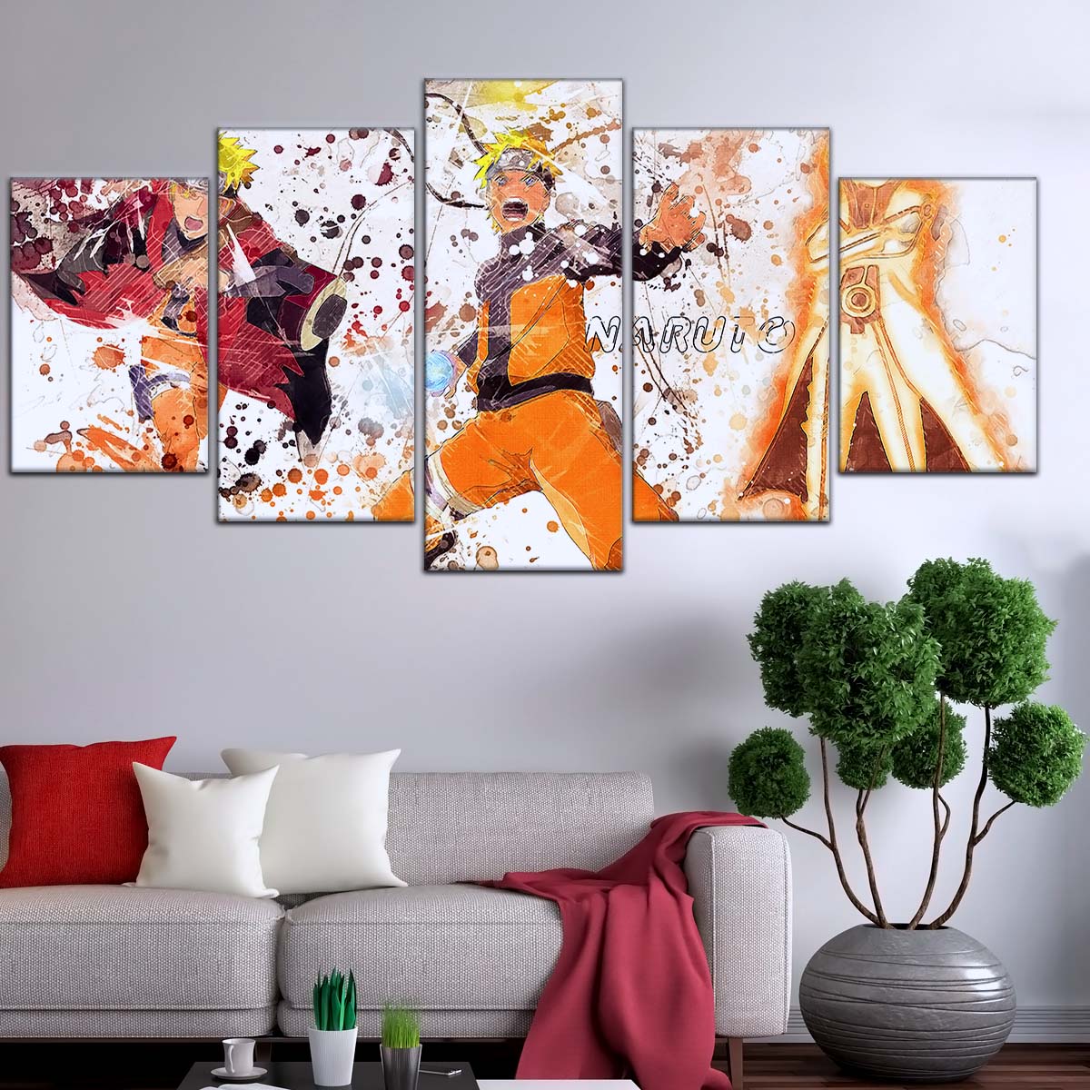 Naruto Wall Art - NA5041 - Naruto Uzumaki - Naruto Poster - Naruto Canvas