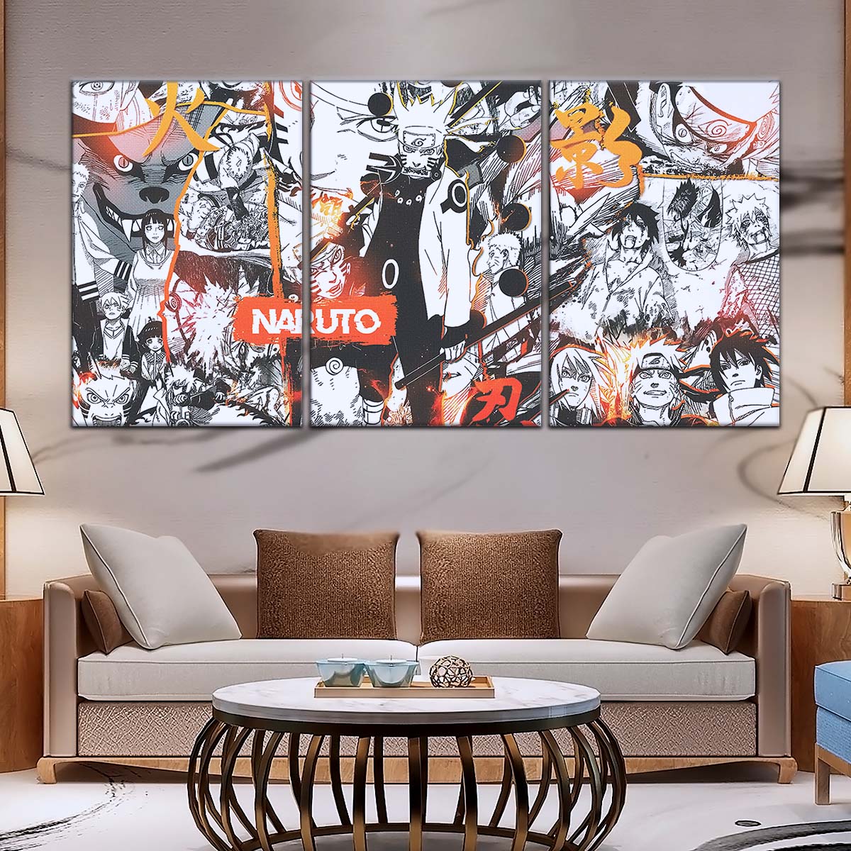 Naruto Wall Art - NA5043 - Naruto Uzumaki Epic - Naruto Poster - Naruto Canvas