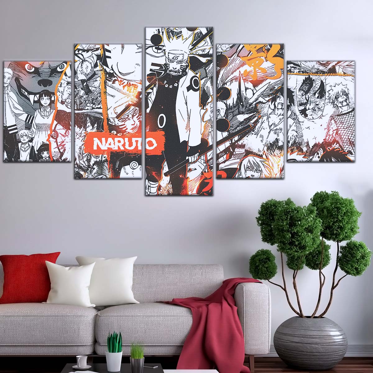 Naruto Wall Art - NA5043 - Naruto Uzumaki Epic - Naruto Poster - Naruto Canvas