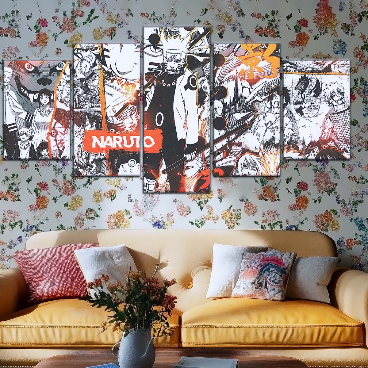 Naruto Wall Art - NA5043 - Naruto Uzumaki Epic - Naruto Poster - Naruto Canvas