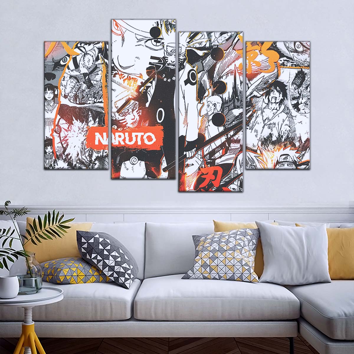 Naruto Wall Art - NA5043 - Naruto Uzumaki Epic - Naruto Poster - Naruto Canvas