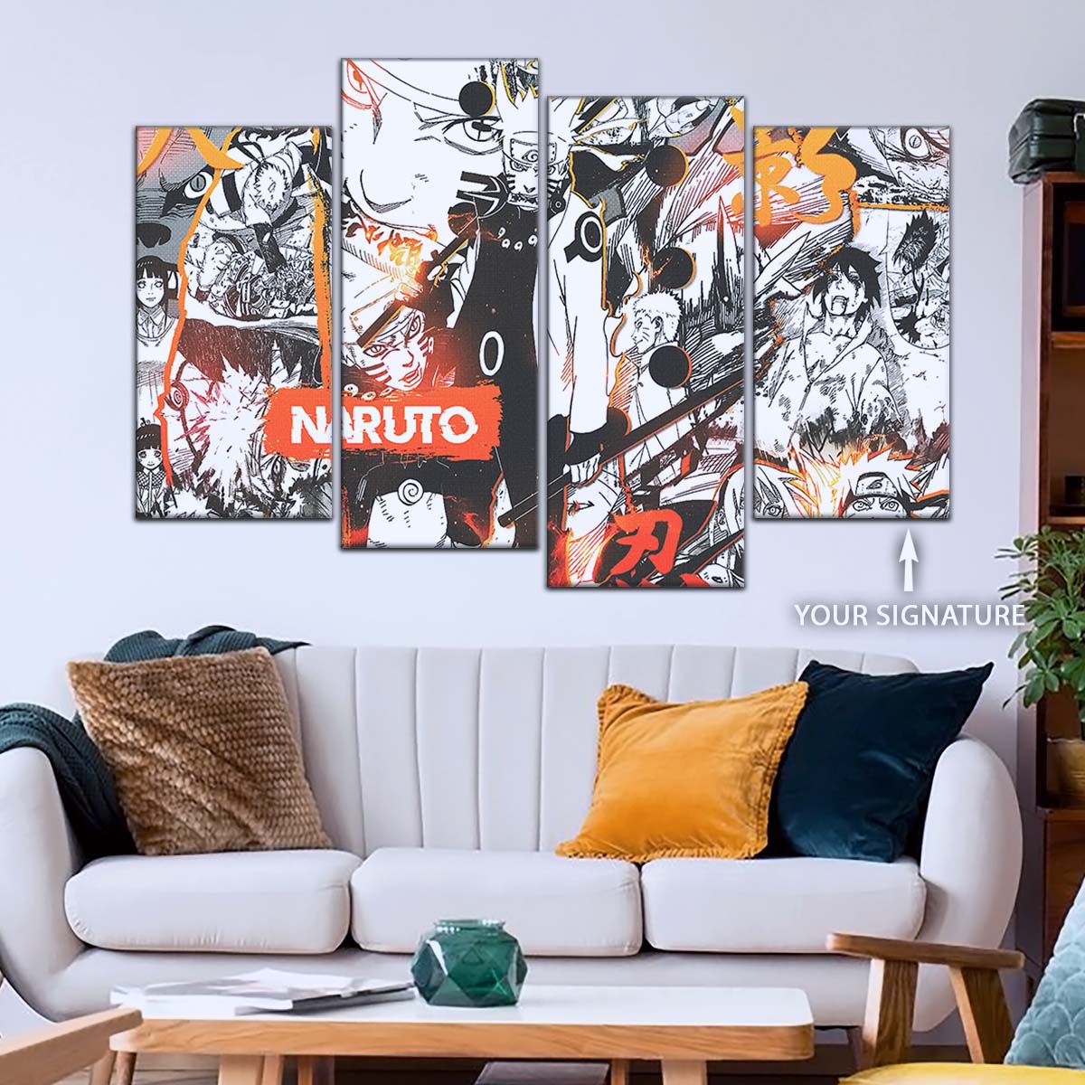 Naruto Wall Art - NA5043 - Naruto Uzumaki Epic - Naruto Poster - Naruto Canvas