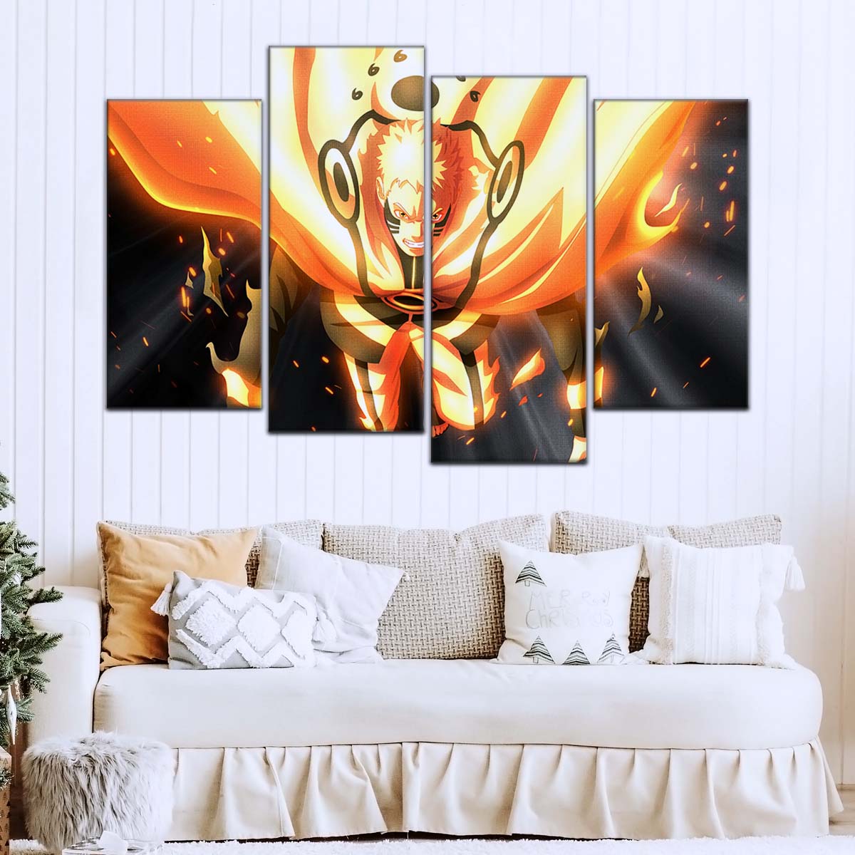 Naruto Wall Art - NA5044 - Naruto Uzumaki Blaze - Naruto Poster - Naruto Canvas