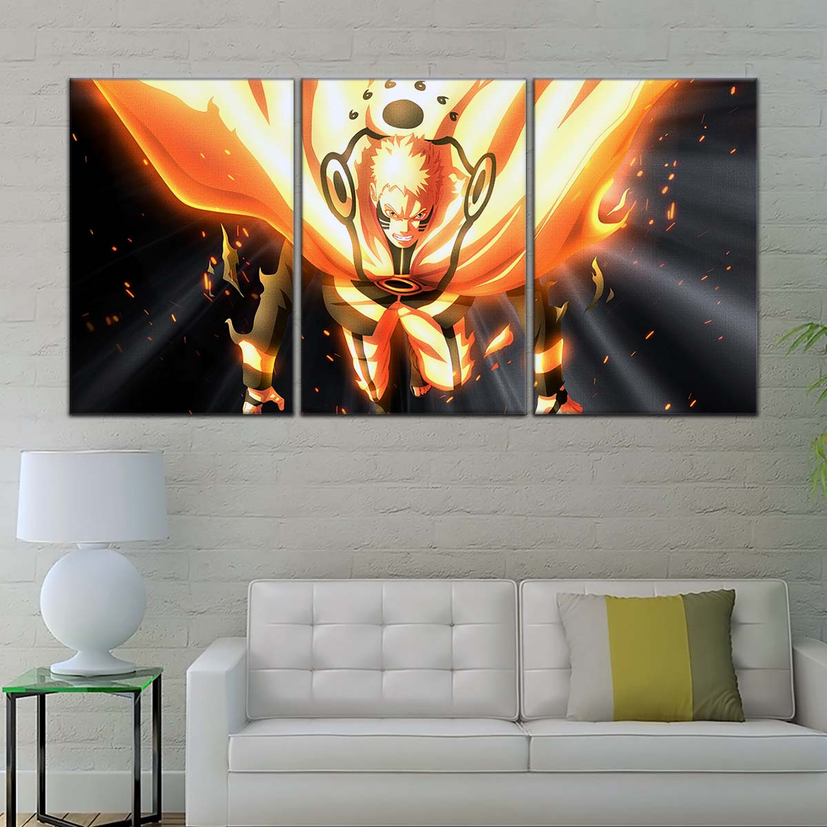 Naruto Wall Art - NA5044 - Naruto Uzumaki Blaze - Naruto Poster - Naruto Canvas