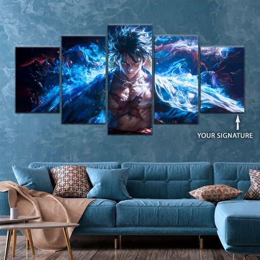 One Piece Canvas Wall Art - OP5041 - Monkey D. Luffy