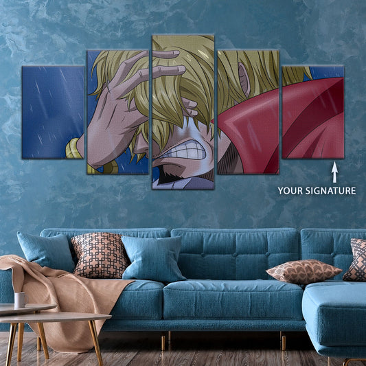 One Piece Canvas Wall Art - OP5088 - Sanji Whole Cake