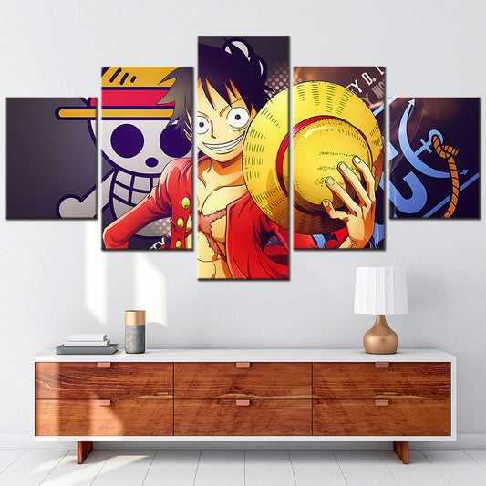 One Piece Canvas Wall Art - OP5146 - Monkey D. Luffy