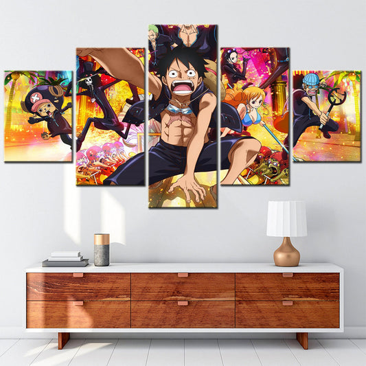 One Piece Canvas Wall Art - OP5153 - Monkey D. Luffy