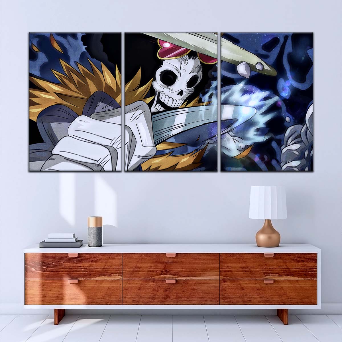 One Piece Wall Art - OP5004 - Brook - One Piece Poster - One Piece Canvas