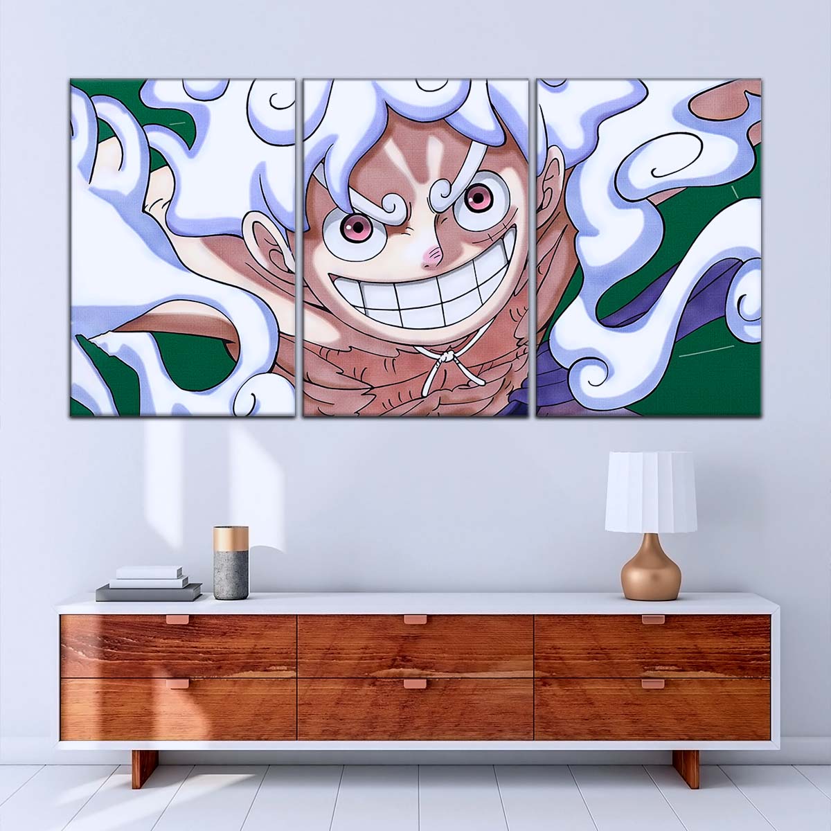 One Piece Wall Art - OP5007 - Monkey D. Luffy Gear 5 - One Piece Poster - One Piece Canvas