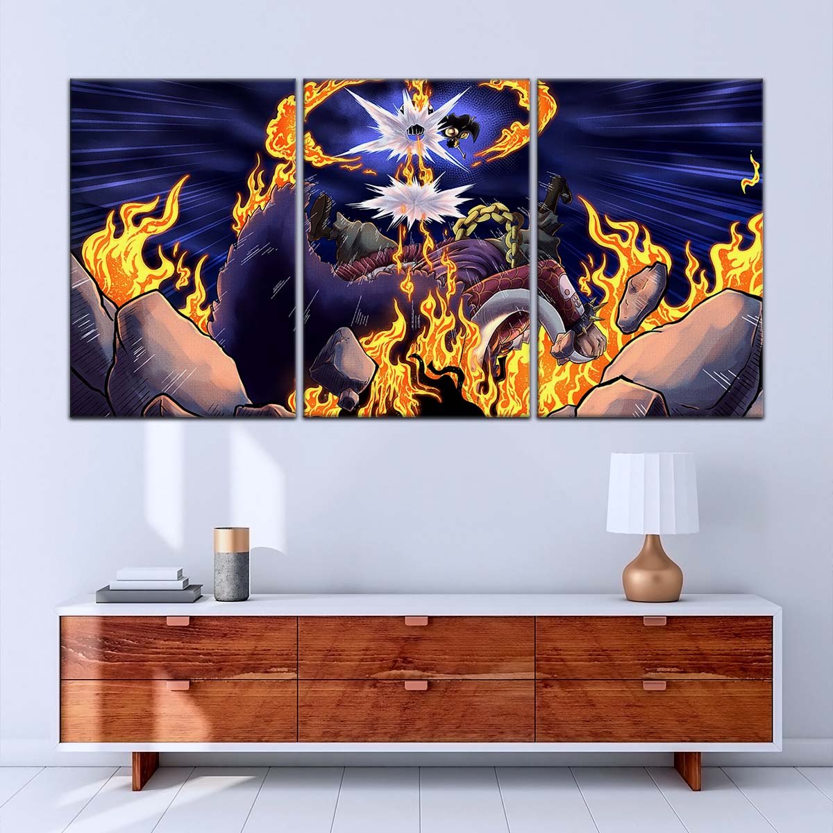 One Piece Wall Art - OP5012 - Monkey D. Luffy - One Piece Poster - One Piece Canvas