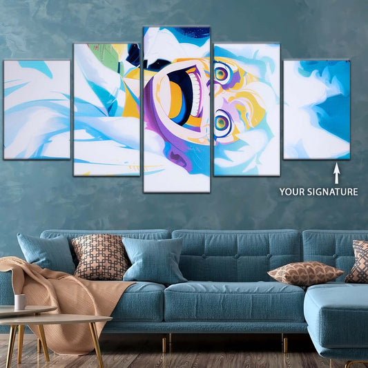 One Piece Wall Art - OP5032 - Monkey D. Luffy Gear 5 - Warrior Of Liberation - One Piece Poster - One Piece Canvas