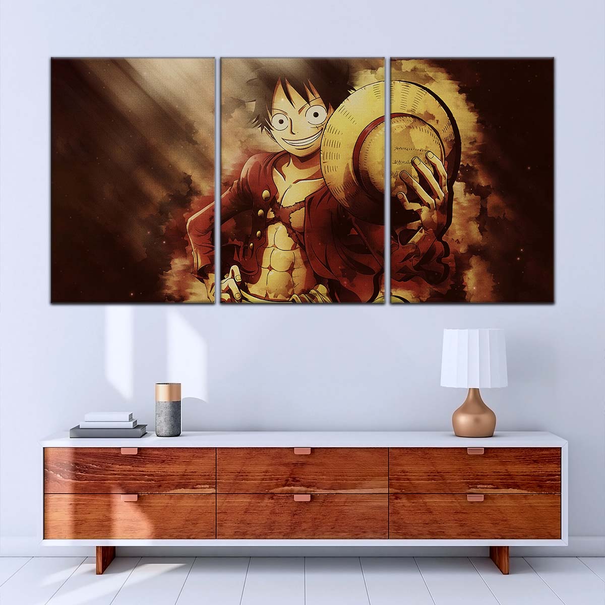 One Piece Wall Art - OP5038 - Monkey D. Luffy - One Piece Poster - One Piece Canvas