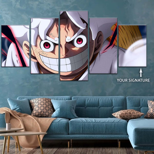 One Piece Wall Art - OP5046 - Monkey D. Luffy Gear 5 - One Piece Poster - One Piece Canvas