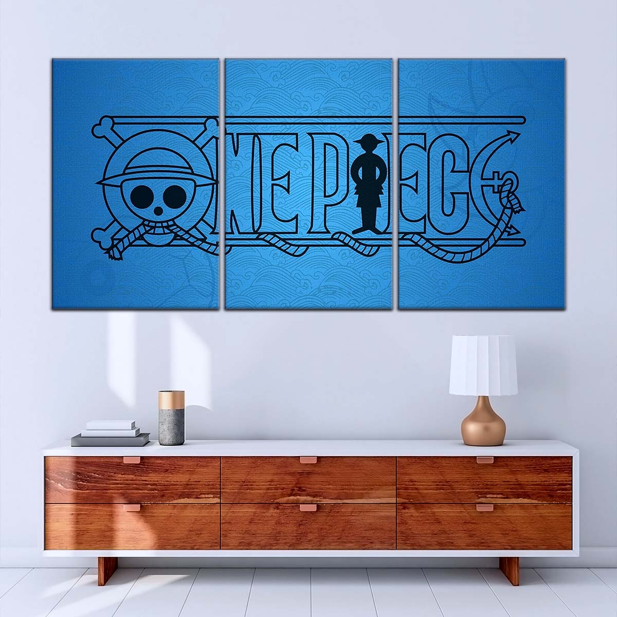 One Piece Wall Art - OP5048 - Monkey D. Luffy - One Piece Poster - One Piece Canvas
