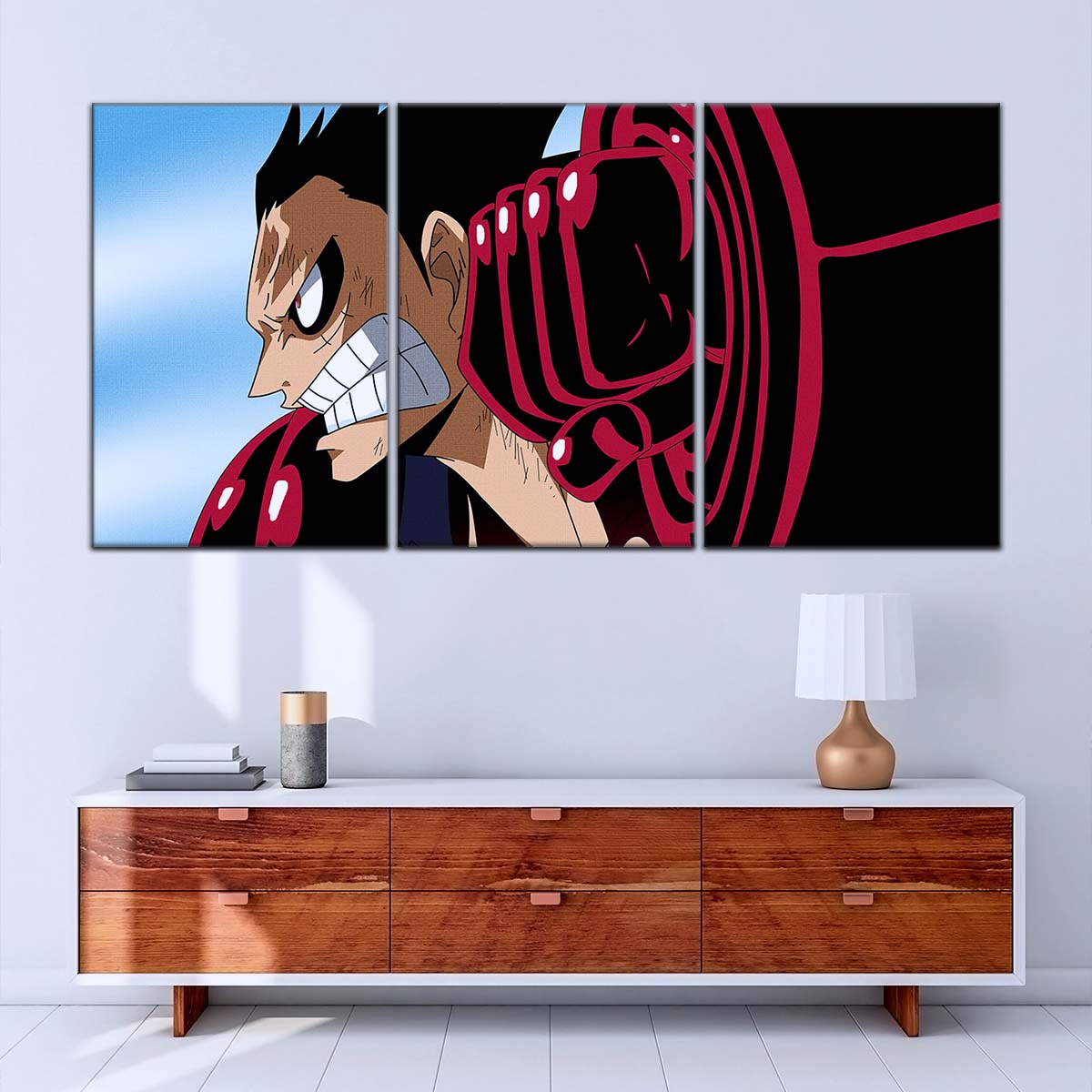 One Piece Wall Art - OP5049 - Monkey D. Luffy in Stunning - One Piece Poster - One Piece Canvas