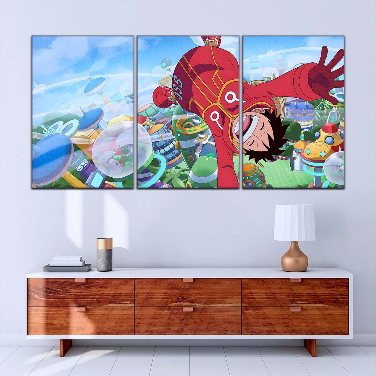 One Piece Wall Art - OP5051 - Monkey D. Luffy - One Piece Poster - One Piece Canvas