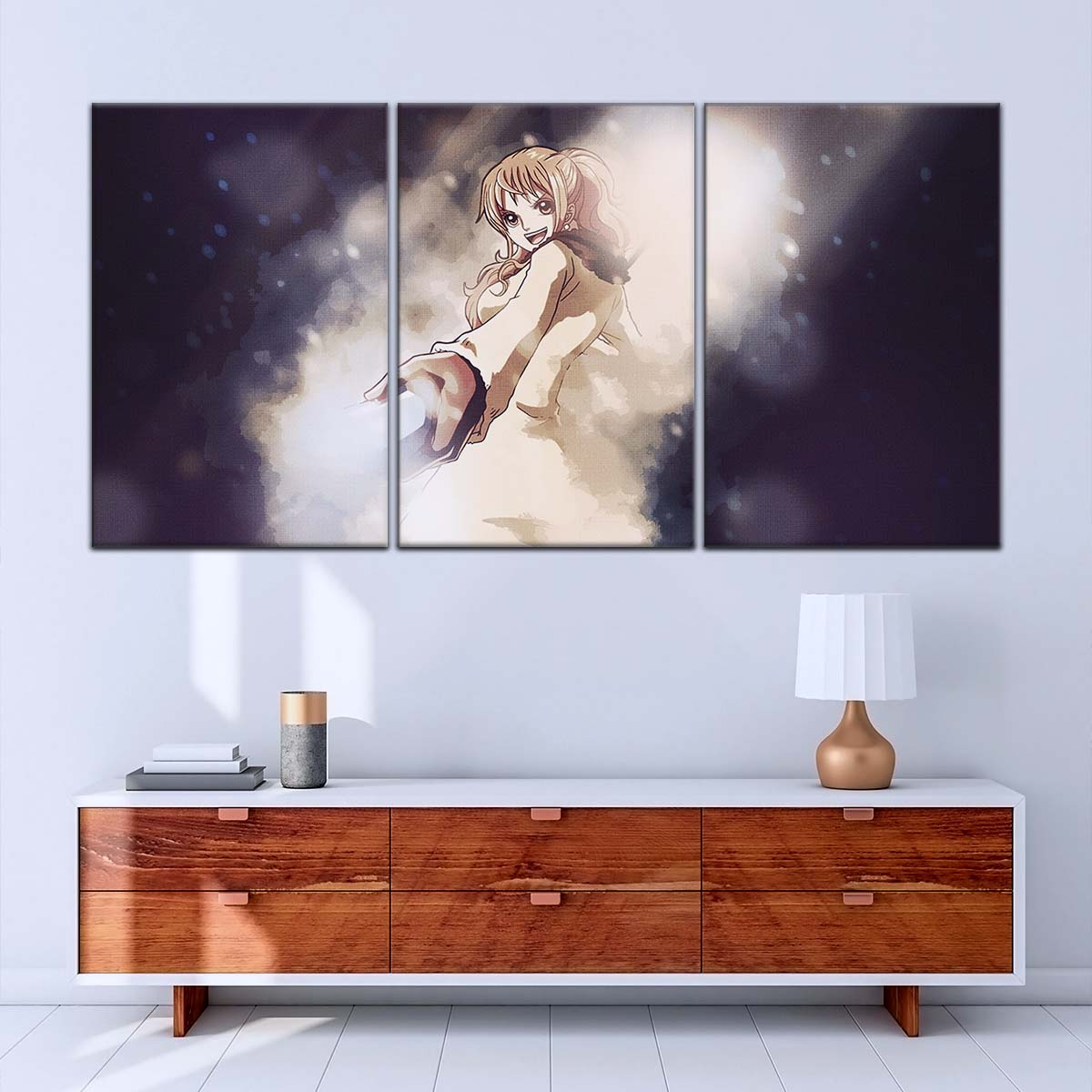 One Piece Wall Art - OP5054 - Nami - One Piece Poster - One Piece Canvas