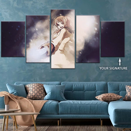 One Piece Wall Art - OP5054 - Nami - One Piece Poster - One Piece Canvas
