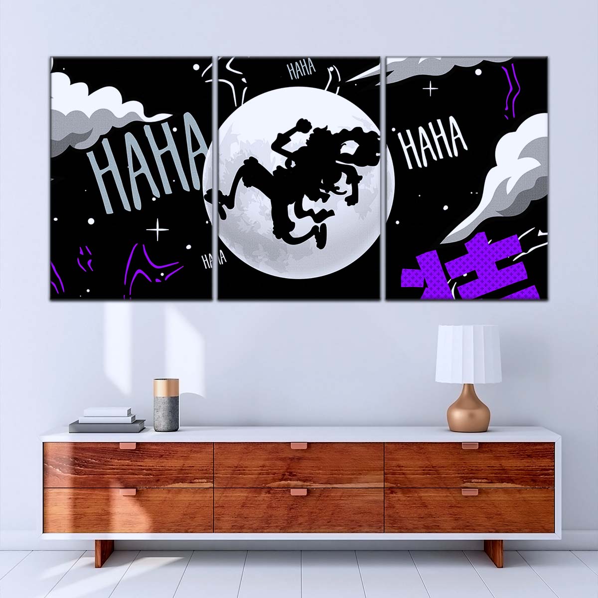 One Piece Wall Art - OP5070 - Monkey D. Luffy Gear 5 - One Piece Poster - One Piece Canvas