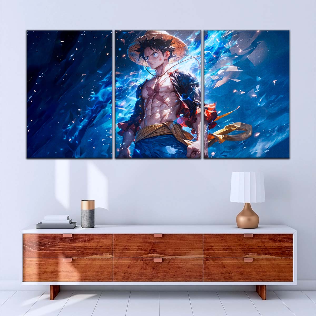 One Piece Wall Art - OP5071 - Monkey D. Luffy - One Piece Poster - One Piece Canvas