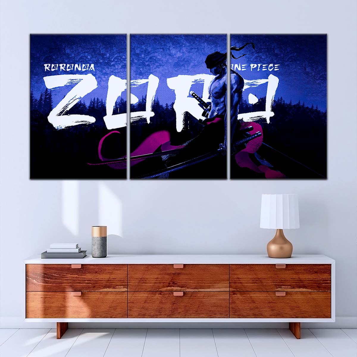 One Piece Wall Art - OP5079 - Roronoa Zoro - One Piece Poster - One Piece Canvas