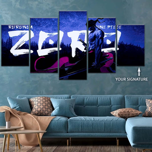 One Piece Wall Art - OP5079 - Roronoa Zoro - One Piece Poster - One Piece Canvas