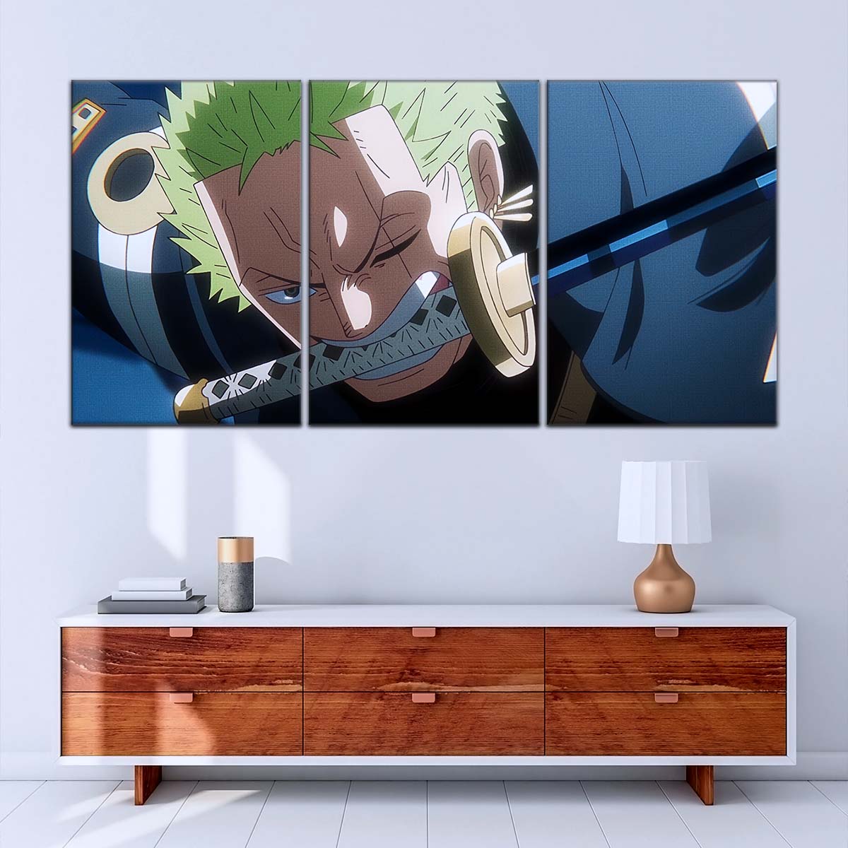 One Piece Wall Art - OP5082 - Roronoa Zoro - One Piece Poster - One Piece Canvas