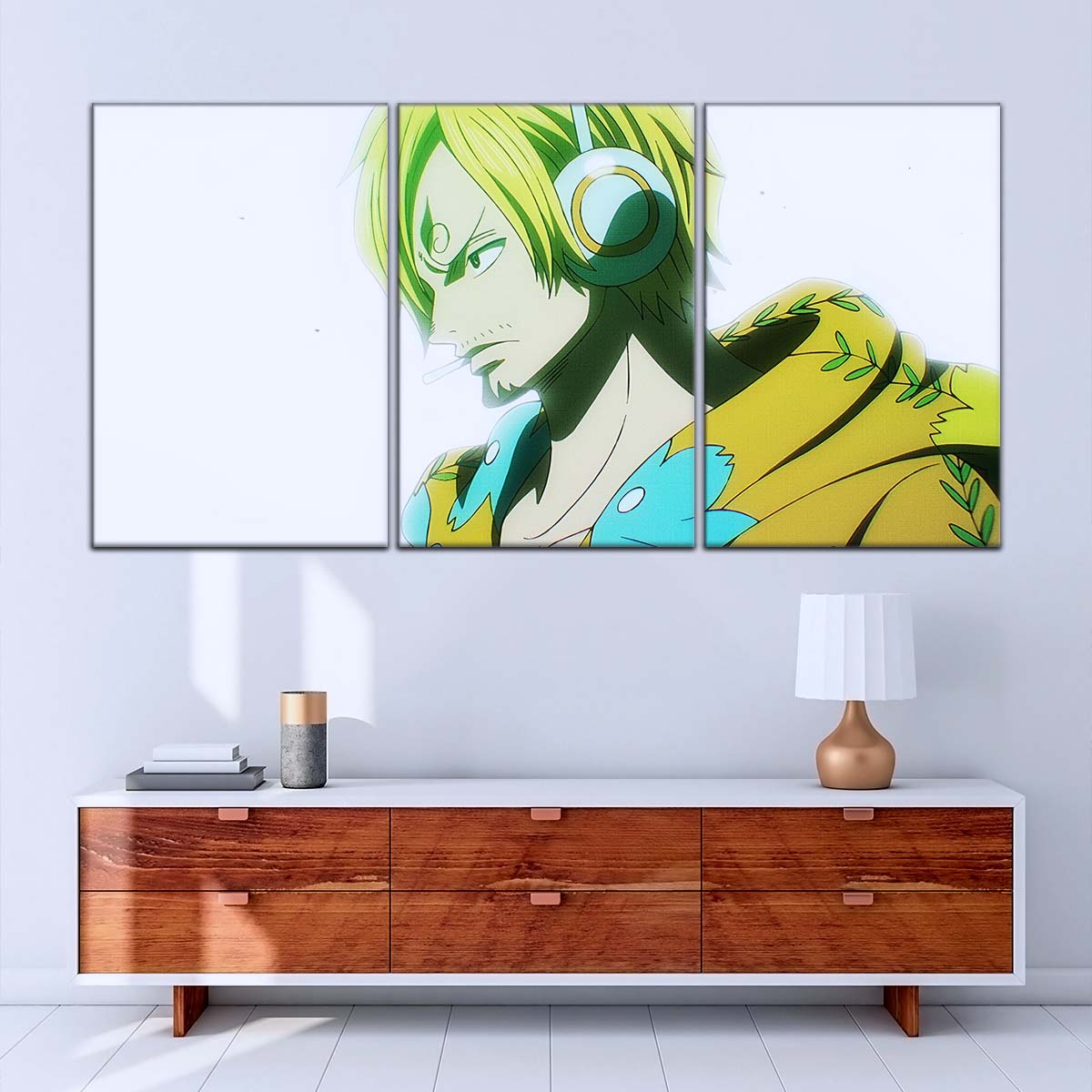 One Piece Wall Art - OP5087 - Sanji Ultra - One Piece Poster - One Piece Canvas