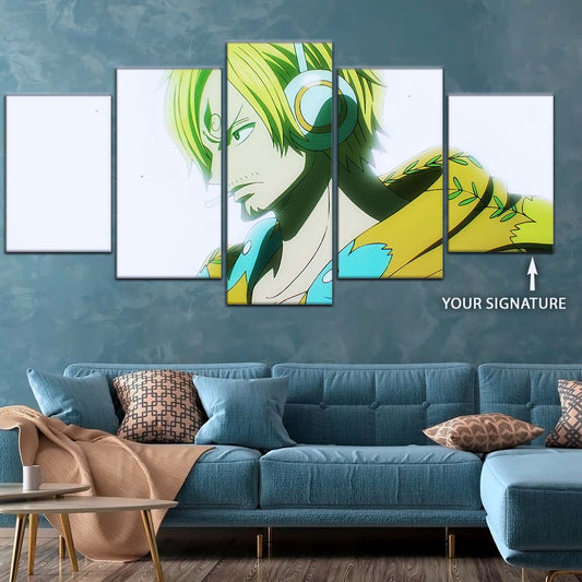 One Piece Wall Art - OP5087 - Sanji Ultra - One Piece Poster - One Piece Canvas
