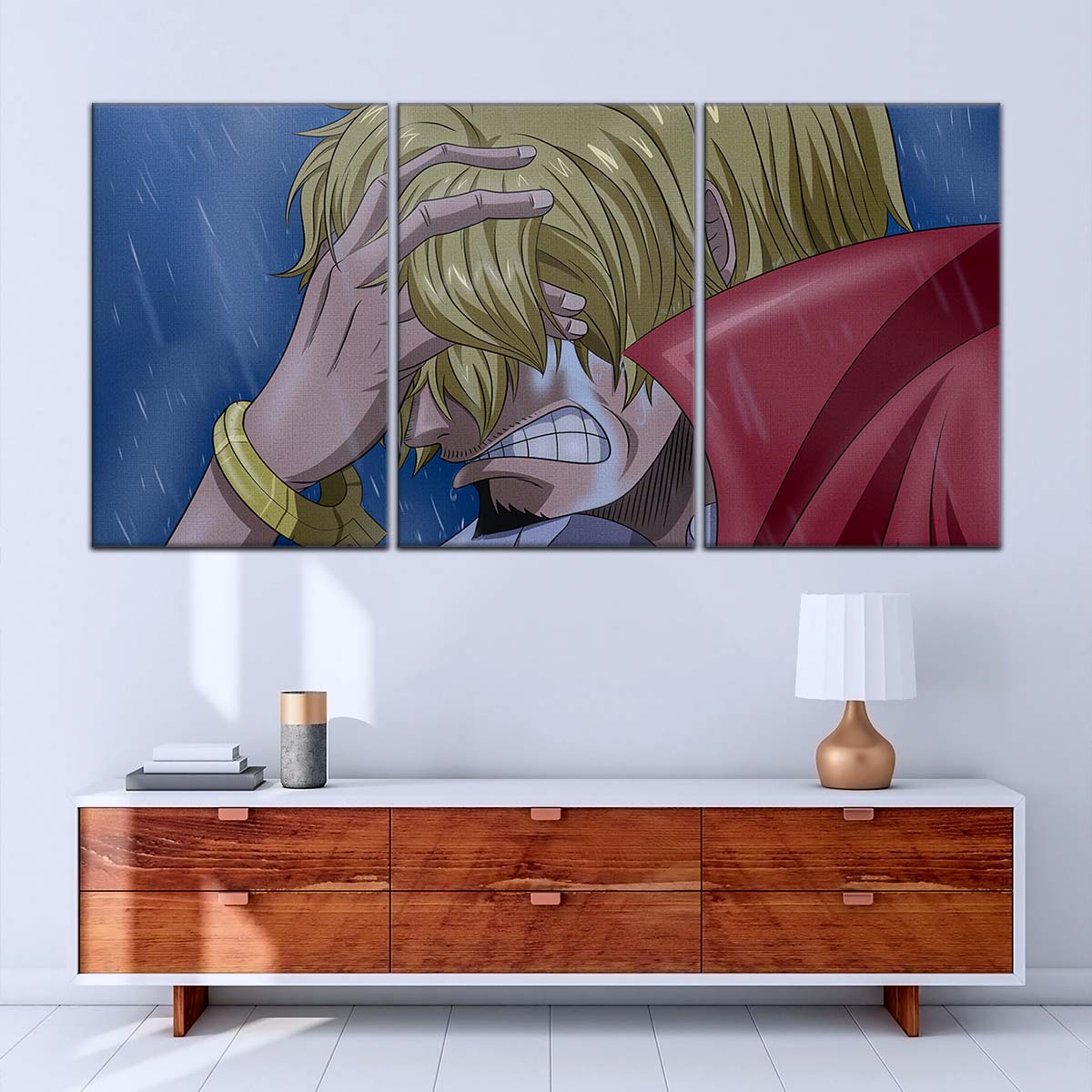 One Piece Wall Art - OP5088 - Sanji Whole Cake - One Piece Poster - One Piece Canvas